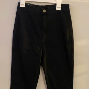 BRAND NEW WITH TAGS BLACK FASHION NOVA SUPER HIGH RISE JEANS